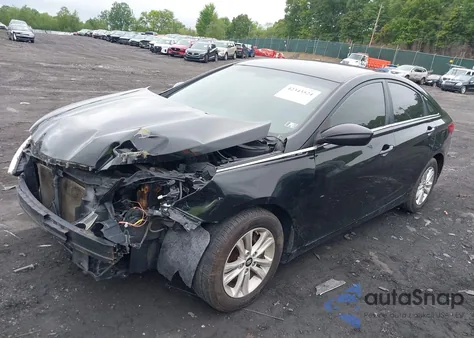 2011 Hyundai Sonata Gls z USA, uszkodzony, nr VIN 5NPEB4AC0BH221961